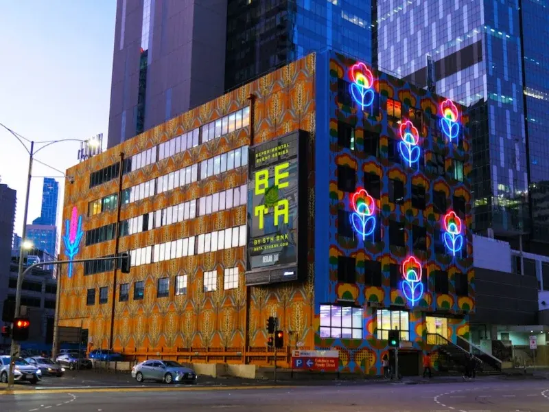 Art and Glow in the Dark Experience in Melbourne : Location